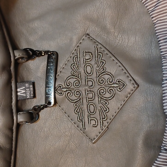 JOUJOU Women's Petite Plus Size Grey Jacket - Picture 2 of 15